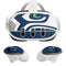NFL Seattle Seahawks Zone Block Meta Quest 3 Skin