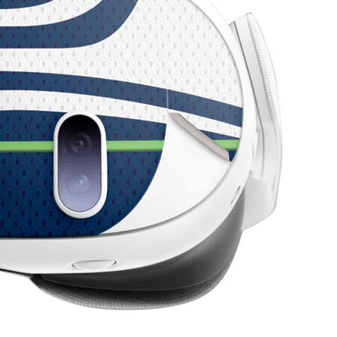 NFL Seattle Seahawks Zone Block Meta Quest 3 Skin