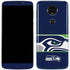NFL Seattle Seahawks Zone Block Moto E5 Plus Skin