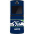 NFL Seattle Seahawks Zone Block Motorola RAZR Skin