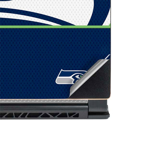 NFL Seattle Seahawks Zone Block MSI GS65 Stealth Laptop Skin