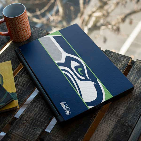 NFL Seattle Seahawks Zone Block MSI GS65 Stealth Laptop Skin