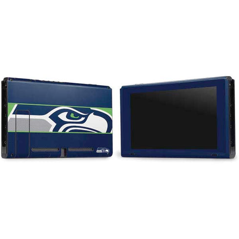 NFL Seattle Seahawks Zone Block Nintendo Switch Bundle Skin