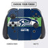 NFL Seattle Seahawks Zone Block Nintendo Switch Bundle Skin
