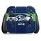 NFL Seattle Seahawks Zone Block Nintendo Switch (2017-2021) Joy-Con Controller Skin