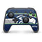 NFL Seattle Seahawks Zone Block Nintendo Switch Pro Controller Skin