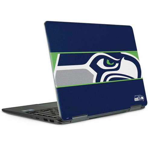 NFL Seattle Seahawks Zone Block Notebook 9 Pro 13in (2017) Skin