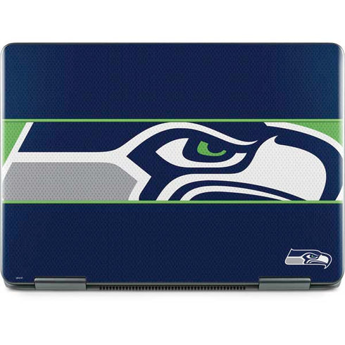 NFL Seattle Seahawks Zone Block Notebook 9 Pro 13in (2017) Skin