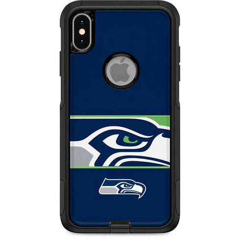 NFL Seattle Seahawks Zone Block Otterbox Commuter iPhone Skin