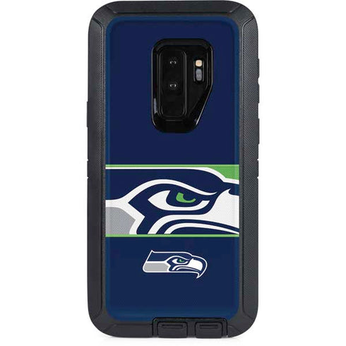 NFL Seattle Seahawks Zone Block Otterbox Defender Galaxy Skin
