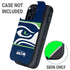 NFL Seattle Seahawks Zone Block Otterbox Defender iPhone Skin