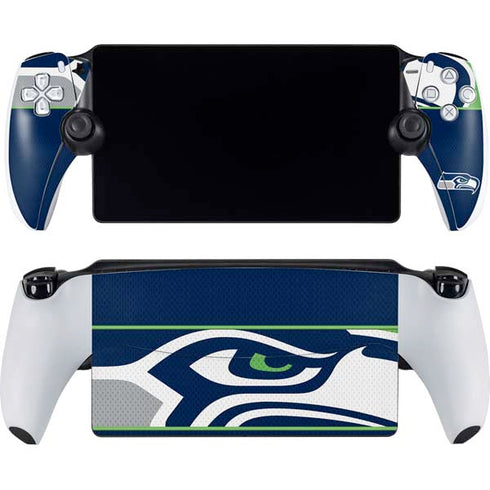 NFL Seattle Seahawks Zone Block PlayStation Portal Remote Player Skin