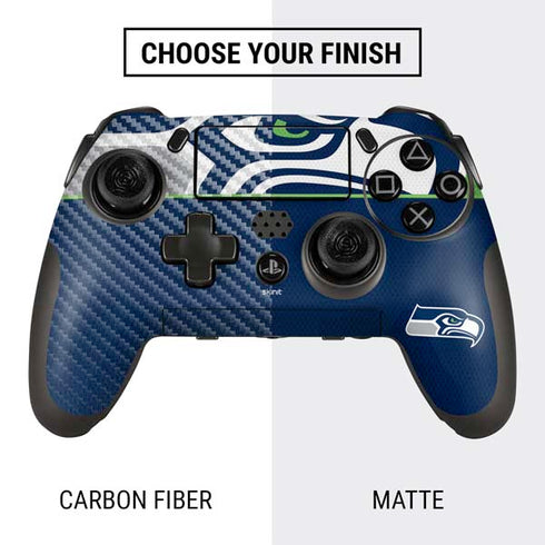 NFL Seattle Seahawks Zone Block PlayStation Scuf Vantage 2 Controller Skin