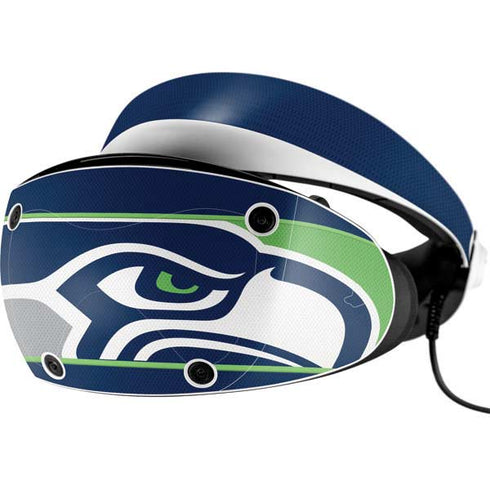 NFL Seattle Seahawks Zone Block PlayStation VR2 Skin