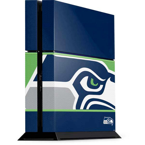 NFL Seattle Seahawks Zone Block PS4 Console Skin