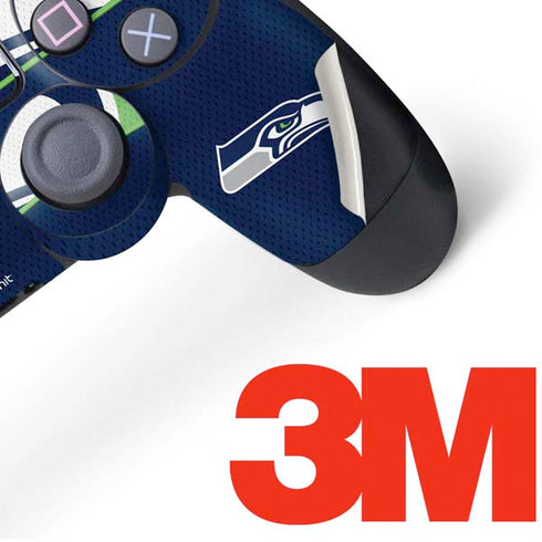 NFL Seattle Seahawks Zone Block PS4 Controller Skin