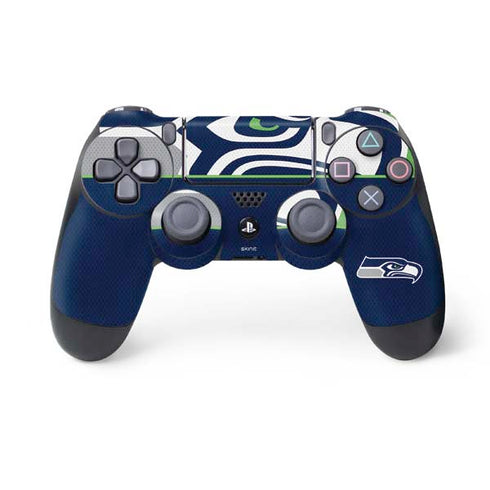 NFL Seattle Seahawks Zone Block PS4 Controller Skin