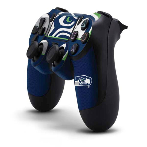 NFL Seattle Seahawks Zone Block PS4 Pro/Slim Controller Skin
