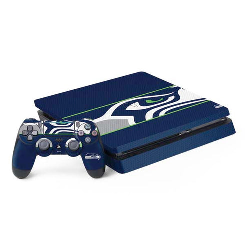 NFL Seattle Seahawks Zone Block PS4 Slim Bundle Skin