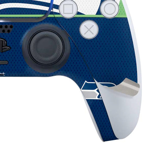 NFL Seattle Seahawks Zone Block PS5 Bundle Skin