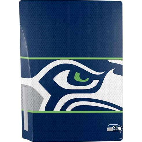 NFL Seattle Seahawks Zone Block PS5 Console Skin