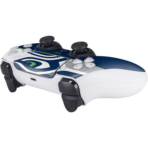 NFL Seattle Seahawks Zone Block PS5 Controller Skin