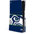 NFL Seattle Seahawks Zone Block PS5 Slim Disk Console Skin