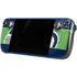 NFL Seattle Seahawks Zone Block Steam Deck Handheld Gaming Computer Skin