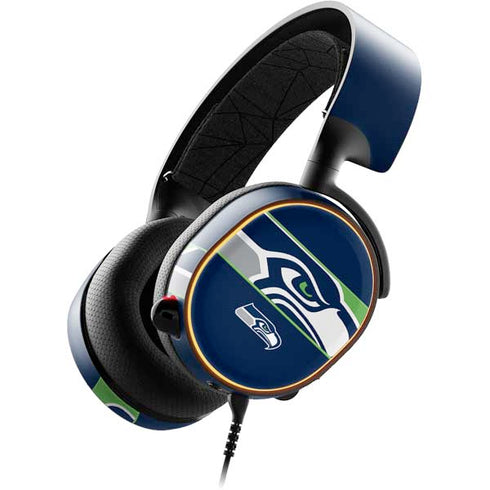 NFL Seattle Seahawks Zone Block SteelSeries Arctis 5 Skin