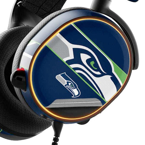 NFL Seattle Seahawks Zone Block SteelSeries Arctis 5 Skin