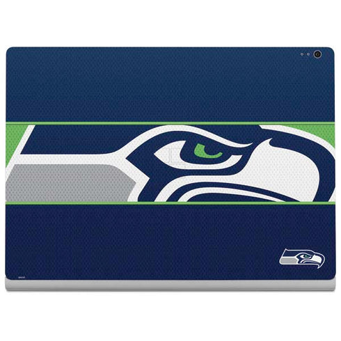 NFL Seattle Seahawks Zone Block Surface Book 2 15in Skin