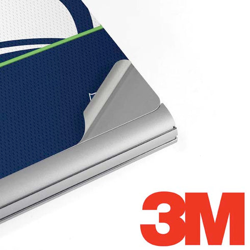 NFL Seattle Seahawks Zone Block Surface Book 2 15in Skin