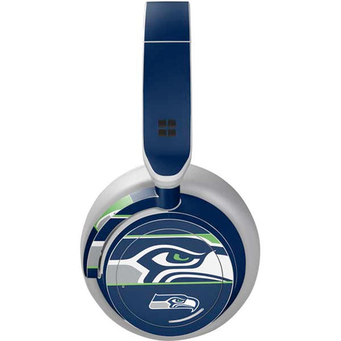 NFL Seattle Seahawks Zone Block Surface Headphones Skin