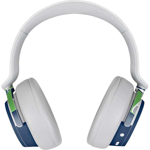 NFL Seattle Seahawks Zone Block Surface Headphones Skin