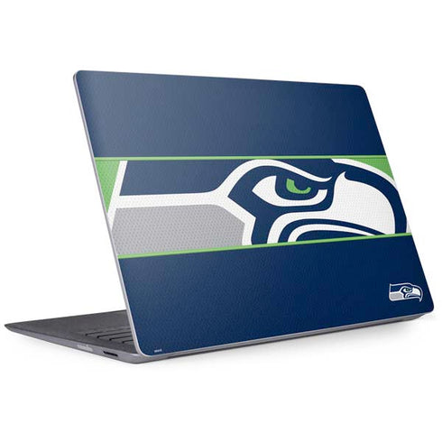 NFL Seattle Seahawks Zone Block Surface Laptop 2 Skin