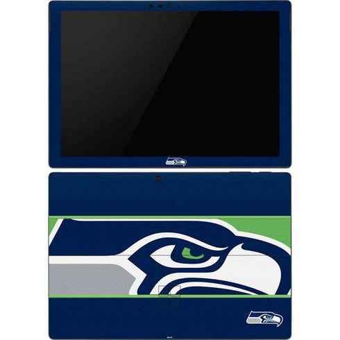 NFL Seattle Seahawks Zone Block Surface Pro 6 Skin