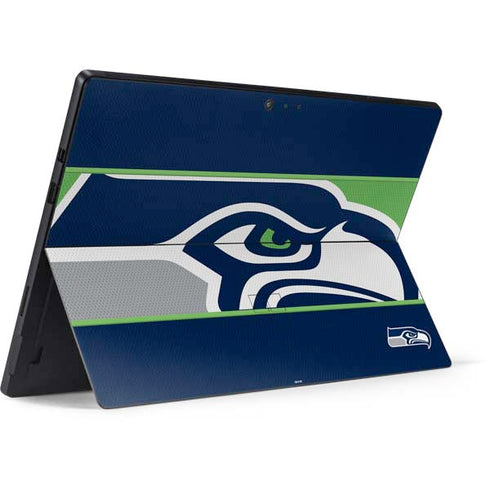 NFL Seattle Seahawks Zone Block Surface Pro 6 Skin