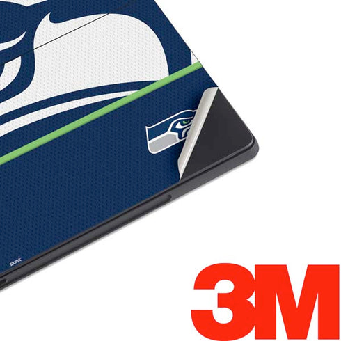 NFL Seattle Seahawks Zone Block Surface Pro 6 Skin
