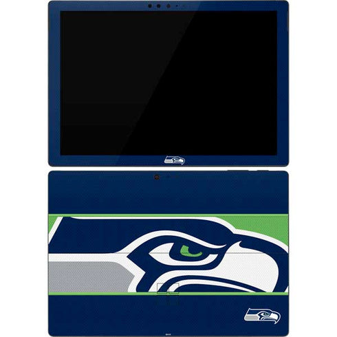 NFL Seattle Seahawks Zone Block Surface Pro 7 Skin