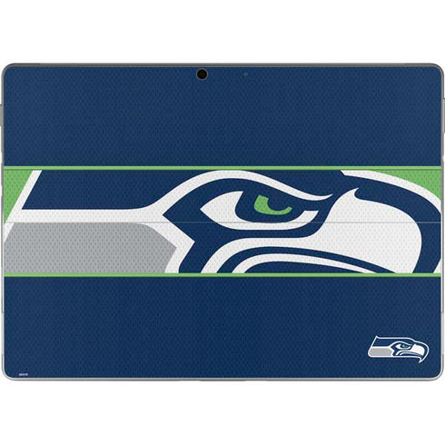 NFL Seattle Seahawks Zone Block Surface Pro 8 Skin