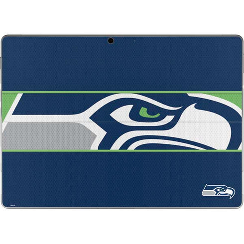 NFL Seattle Seahawks Zone Block Surface Pro 9 Skin