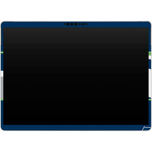 NFL Seattle Seahawks Zone Block Surface Pro 9 Skin