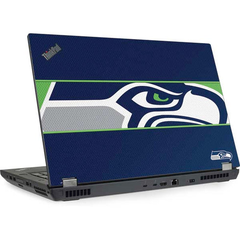NFL Seattle Seahawks Zone Block Lenovo ThinkPad Skin