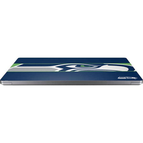 NFL Seattle Seahawks Zone Block Universal Laptop 18in (14.6 x 10.6in) Skin