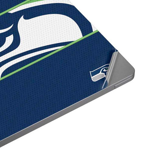 NFL Seattle Seahawks Zone Block Universal Laptop 18in (14.6 x 10.6in) Skin