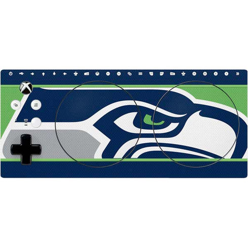 NFL Seattle Seahawks Zone Block Xbox Adaptive Controller Skin