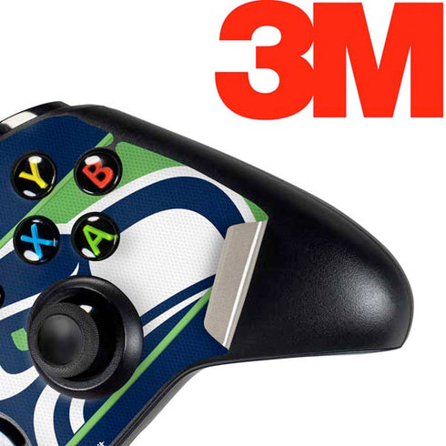 NFL Seattle Seahawks Zone Block Xbox One Controller Skin