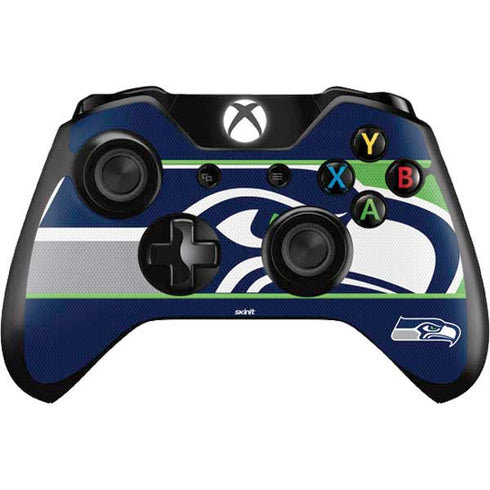 NFL Seattle Seahawks Zone Block Xbox One Controller Skin