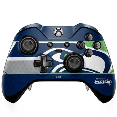 NFL Seattle Seahawks Zone Block Xbox One Elite Controller Skin