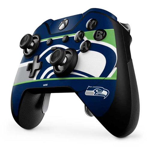 NFL Seattle Seahawks Zone Block Xbox One Elite Controller Skin